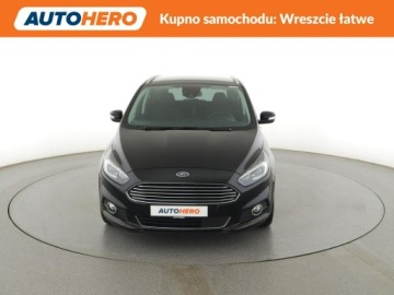 Ford S-Max II Van 2.0 EcoBlue 190KM 2018 Ford S-Max navi klima auto full LED grzane fotele, zdjęcie 10