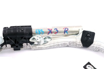 BMW E83 X3 Подушка безопасности шторка правая 3420226