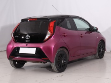 Toyota Aygo II Hatchback 3d Facelifting 1.0 VVT-i 72KM 2018 Toyota Aygo 1.0 VVT-i, Salon Polska, Klima, zdjęcie 4