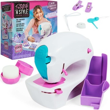 OUTLET COOL MAKER MASZYNA DO SZYCIA DLA DZIECI