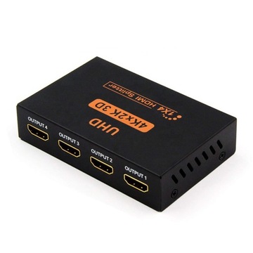 РАЗВЕТВИТЕЛЬ HDMI ULTRA HD 4K 1x4 4Kx2K РАЗВЕТВИТЕЛЬ