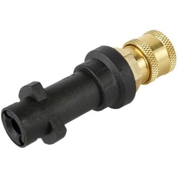 ADAPTER REDUKCJA BAYONET SZYBKOZŁACZKA 1/4” DYSZA KARCHER K2 K3 K4 K5 K6 K7