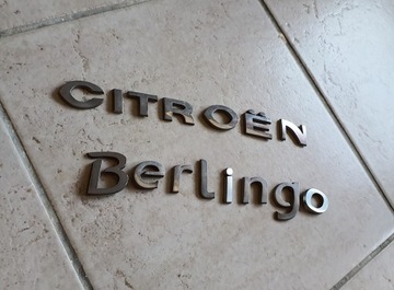 CITROEN BERLINGO 2008-2016 ZNAK ZADNÍ