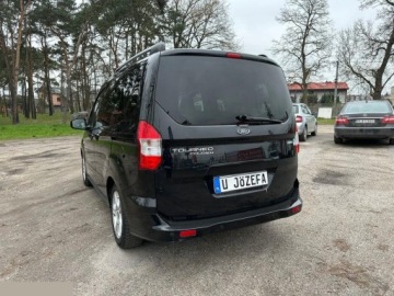 Ford Tourneo Courier I Mikrovan 1.0 EcoBoost 100KM 2014 Ford Tourneo Courier 1.0 EcoBoost Titanium 100KM 2014r, zdjęcie 10