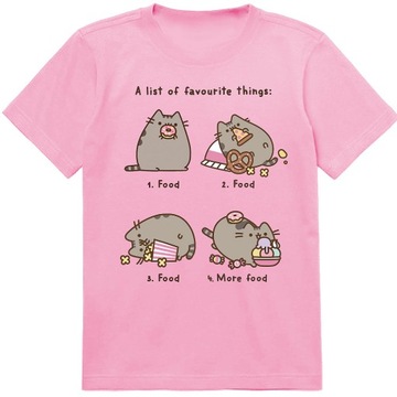 KOSZULKA DZIECIĘCA T-SHIRT DLA DZIECKA KOSZULKA KOTKI KOT 104 110 JAKOŚĆ