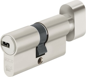 WKŁADKA ABUS KD10 Z GAŁKĄ NIKIEL 5 KLUCZY 50/45G
