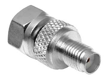 Adapter RF SMA/gn-F/wt 50Ohm