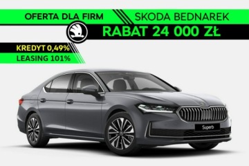Skoda Superb IV 2026 Škoda Superb Skoda Superb Drive 1.5 TSI iV 150 KM