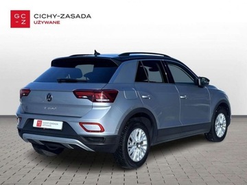 Volkswagen T-Roc I SUV Facelifting 1.5 TSI ACT 150KM 2022 Volkswagen T-Roc VW T-Roc1.5TSI 150KMLife Kamera AktywnyTempomat LED ASO, zdjęcie 4
