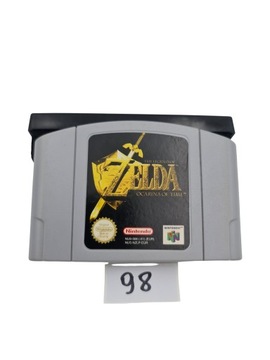 NINTENDO 64 THE LEGEND OF ZELDA OCARINA OF TIME