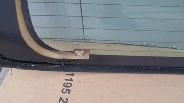 SZYBA TYLNA TYŁ MITSUBISHI SPACE STAR II 2013-