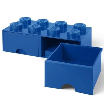 Контейнер LEGO с ящиками Brick 8 Blue