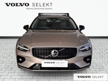 Volvo V60 II  Kombi Facelifting 2.0 B4 B 197KM 2025 Volvo V60 Volvo V60 B4 B Ultra Dark - Gwarancja do, zdjęcie 4