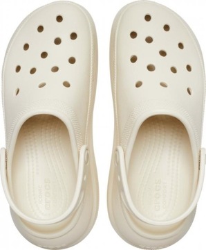 Женская обувь Сабо на платформе Crocs Classic Crush 207521 Сабо 37-38