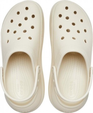 Damskie Buty Chodaki Platforma Crocs Classic Crush 207521 Clog 37-38