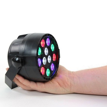DMX RGB сценическое освещение 15 Вт Световые пары x4