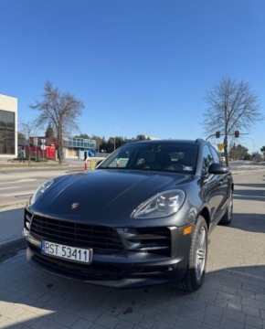 Porsche Macan SUV Facelifting 2.9 V6 GTS 380KM 2019 Porsche Macan Macan S, bezwypadkowy, pierwszy wlasciciel 2.9 Benzyna, zdjęcie 2