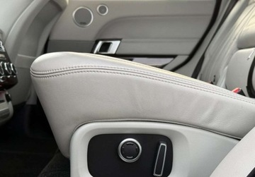 Land Rover Range Rover IV SUV LWB 5.0 V8 S/C 510KM 2016 Land Rover Range Rover Kamera 360 V8 510KM Reflektory ksenonowe Head-U, zdjęcie 30