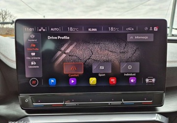 Cupra Formentor Crossover 1.5 TSI 150KM 2021 Cupra Formentor 1.5 TSI 150KM DSG Navi 6xPDC Skora Full led Oryginal 58200, zdjęcie 24