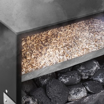 Zrębki do wędzenia grillowania jabłoń 450g kl. 8 780835