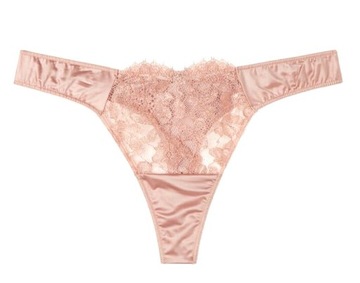 Tezenis Głęboko Wycięte Stringi Golden Princess Lace L/40