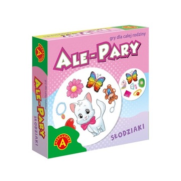 GRA KARCIANA SŁODZIAKI ALE PARY od 4 LAT ALEXANDER