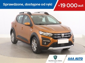 Dacia Logan III 2022 Dacia Sandero 1.0 TCe, Salon Polska