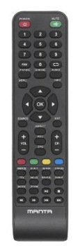 Пульт для телевизора Манта 22LFN120D