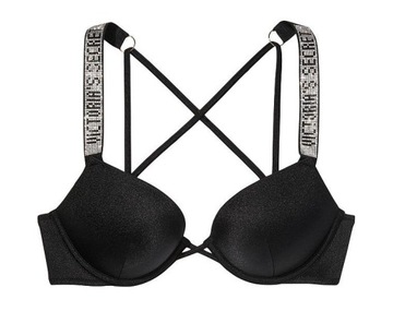 Góra kąpielowa Victoria's Secret Bombshell 2x push-up cyrkonie 75D (34D)