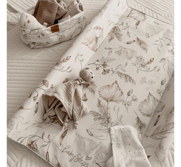 Przewijak usztywniany Peony 50x80 - Baby Steps