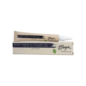 Farba do brwi i rzęs 15ml THUYA Vegan BLACK NIGHT