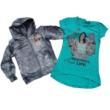 VIOLETTA BLUZA I TUNIKA CYRKONIE 152