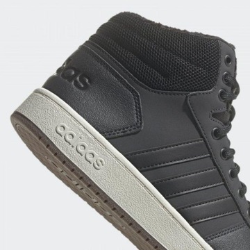 Buty Adidas HOOPS 2.0 MID Męskie Wysokie Czarne