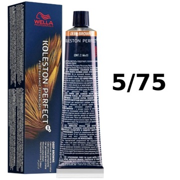 Wella Koleston Perfect Me+ Farba 60ml - 5/75