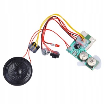 Moduł rejestratora audio z głośnikiem GŁOSU DZWIĘK