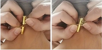 Разделитель, многослойный соединитель для цепочек и браслетов.