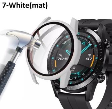 ETUI DO HUAWEI WATCH GT2 GT 2 46mm CASE RÓŻNE KOLORY SZKŁO OCHRONNE