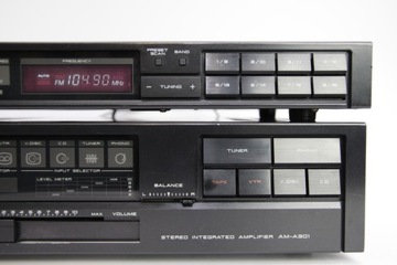 Усилитель AKAI AM-A301 + тюнер AT-301