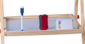 ДВУХСТОРОННЯЯ МАГНИТНАЯ ДЕРЕВЯННАЯ ДОСКА