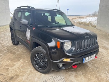 Jeep Renegade SUV 2.4 MultiAir 2 Tigershark 185KM 2015 Jeep Renegade 2.4 185KMLPG 4X4 TrailHawk Serwis Automat Sprawdz Gwarancja, zdjęcie 25