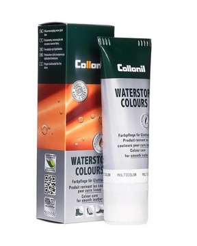 Крем для обуви Waterstop Collonil 75 мл, натуральный