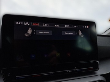 Seat Leon IV Hatchback Plug-In 1.4 e-HYBRID 204KM 2021 Seat Leon e-HYBRID 204KM FR Martwe pole Szyberdach Nawigacja ACC FV23, zdjęcie 21