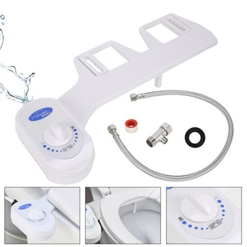 ПЕРЕХОДНИК БИДЕ ДЛЯ ЧИСТКИ СОБСТВЕННОГО ТУНАТА, НЕЭЛЕКТРИЧЕСКИЙ