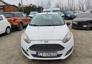 Ford Fiesta VII Hatchback 3d Facelifting 1.5 TDCi 75KM 2015 Ford Fiesta 2015r, 1.5TDCI. Lekko uszkodzony lewy tyl. Jezdzi. VAT 23 brut, zdjęcie 16