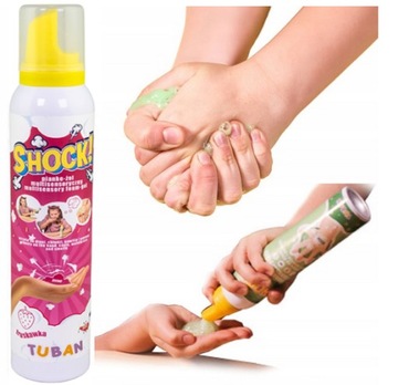 SHOCK PIANKO ŻEL DO RĄK 200 ml TRUSKAWKA SENSORYKA