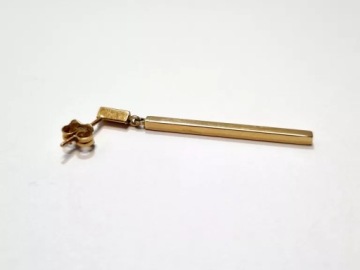 ПОДВЕСНЫЕ ЗОЛОТЫЕ СЕРЬГИ PR 585 1.60Г