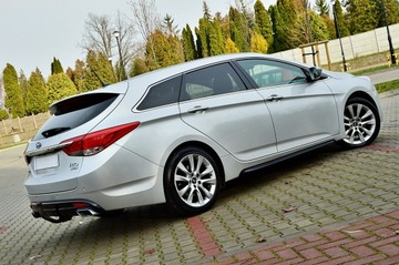 Hyundai i40 Kombi 1.7 CRDi HIGH 136KM 2012 Hyundai i40 1,7CRDi 136Km Automat Xenon Ledy, zdjęcie 1