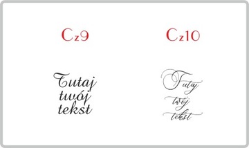 Naklejki świąteczne personalizowane druk 25sztuk