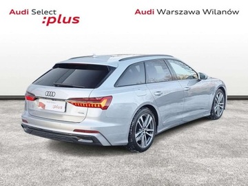 Audi A6 C8 Avant Plug In Facelifting 2.0 50 TFSI e 299KM 2025 Audi A6 Avant Sline Interieur, Sline Exterieur, Hak, Headup, dociagi, FV,, zdjęcie 4