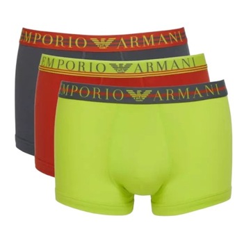 Emporio Armani bokserki męskie zestaw 3 par 111357 3F723 12082 roz. L